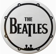 Besatles bass drum Magnet